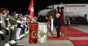 Tunisie : Kaïs Saïed regagne Tunis au terme de sa participation au sommet arabe