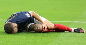 Coupe du monde 2022 : victime d&#039;une rupture du ligament croisé, Lucas Hernandez est forfait jusqu&#039;à la fin du tournoi