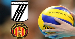 Volley-Ball – Playoffs – J05 : EST-CSS sur la TVN