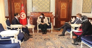 Tunisie : La ministre des Finances rencontre le nouveau DG du bureau du FMI