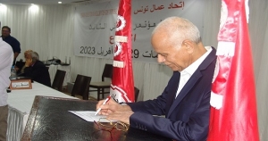 Ismaïl Sahbani réélu secrétaire général de l'Union des Travailleurs de Tunisie