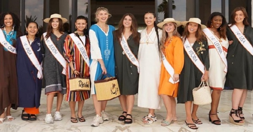 Tunisie : Dix candidates au concours de Miss Pays-Bas réunies à l’Île de Djerba à l’invitation de l’ONTT
