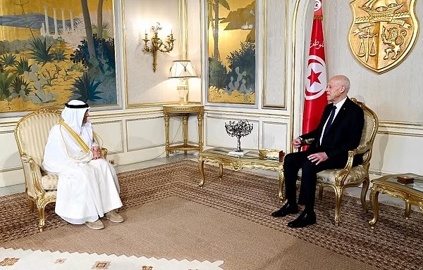 رئيس الجمهورية يستقبل الأمين العام لمجلس التعاون لدول الخليج العربية لتعزيز التعاون الاقتصادي والاستثماري