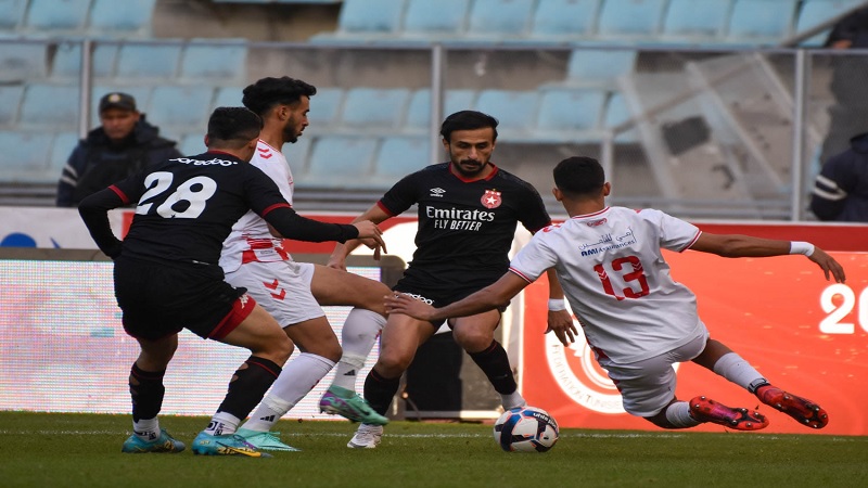الأولمبي الباجي يتوج بكأس السوبر على حساب النجم الساحلي
