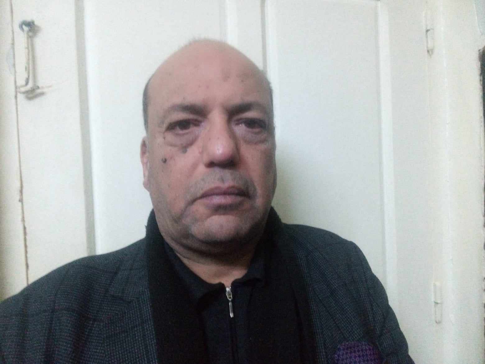 الاستاذ وليد الحمريتي يكرم المبدعين الشبان في المونودرام بابداعه
