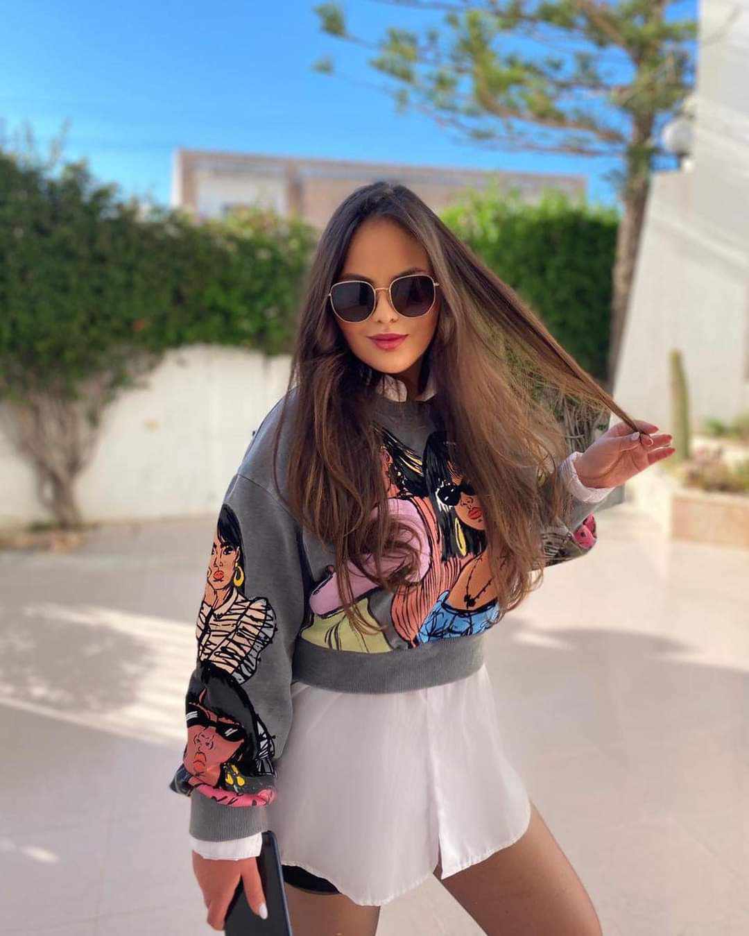 سيرين زروق ونجاح لامع لابنة الساحل الساحرة