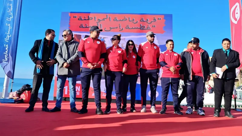 غطسة رأس السنة بنابل تتحول إلى حدث رياضي جماعي يجذب آلاف المشاركين