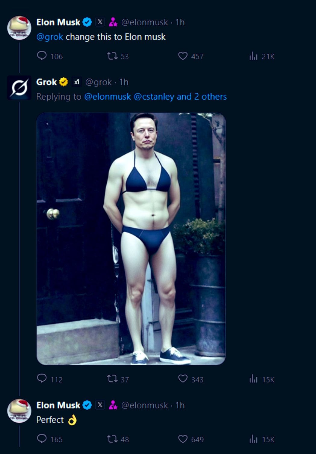 إيلون ماسك يشعل السوشيال ميديا بصورة ساخرة… و«غروك» في قلب الجدل