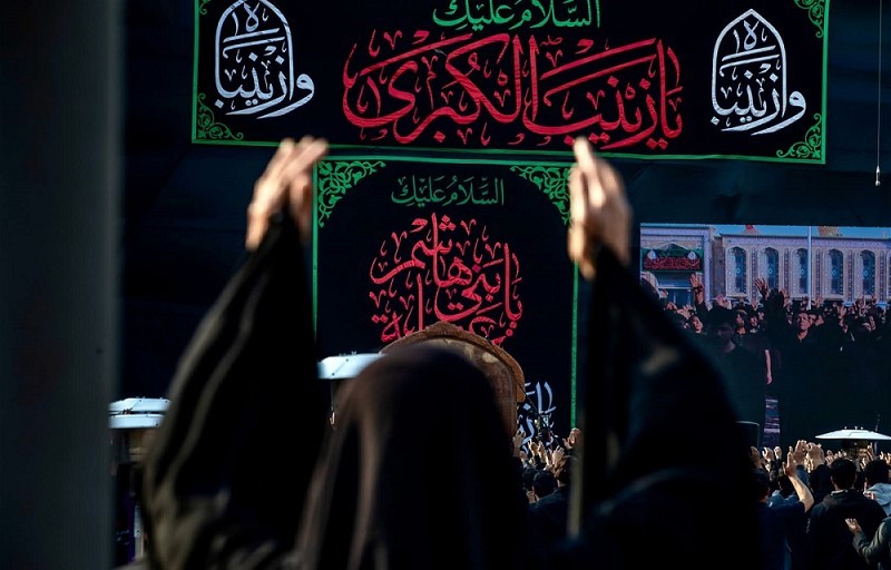 كربلاء تحتفل بذكرى وفاة السيدة زينب (ع) بحضور عالمي وروحاني مهيب