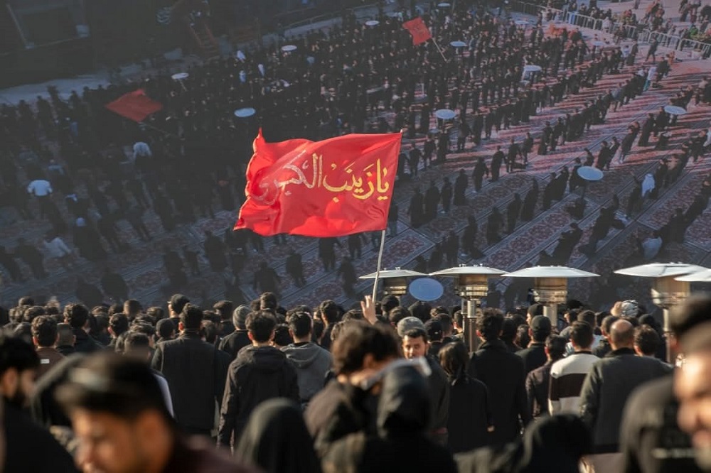 كربلاء تحتفل بذكرى وفاة السيدة زينب (ع) بحضور عالمي وروحاني مهيب