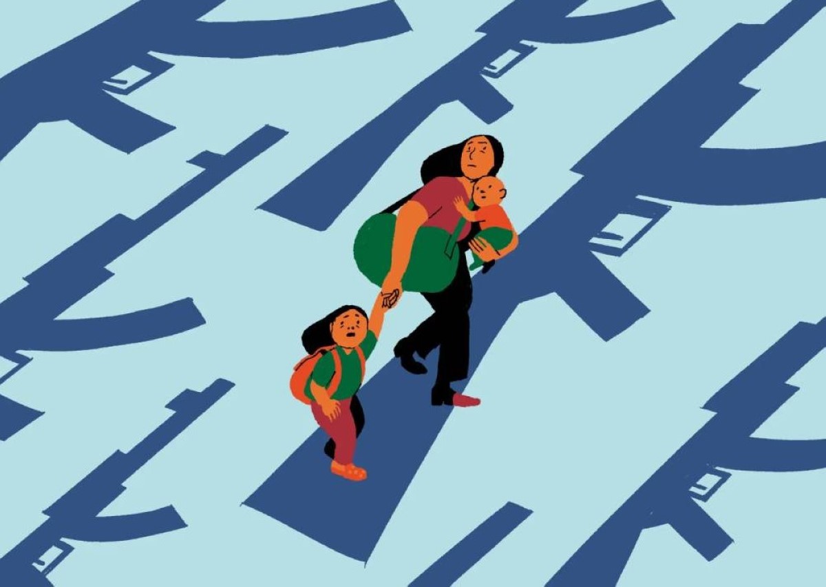 رصاص بلا أمان… لماذا تفكّر آلاف النساء الأميركيات في مغادرة الولايات المتحدة؟