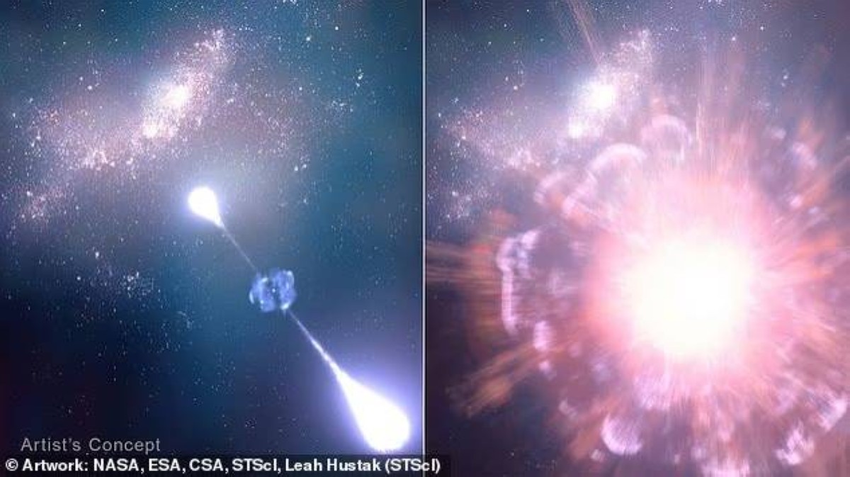 إشارة من الماضي البعيد… أقدم انفجار أشعة غاما يُرصد على الإطلاق