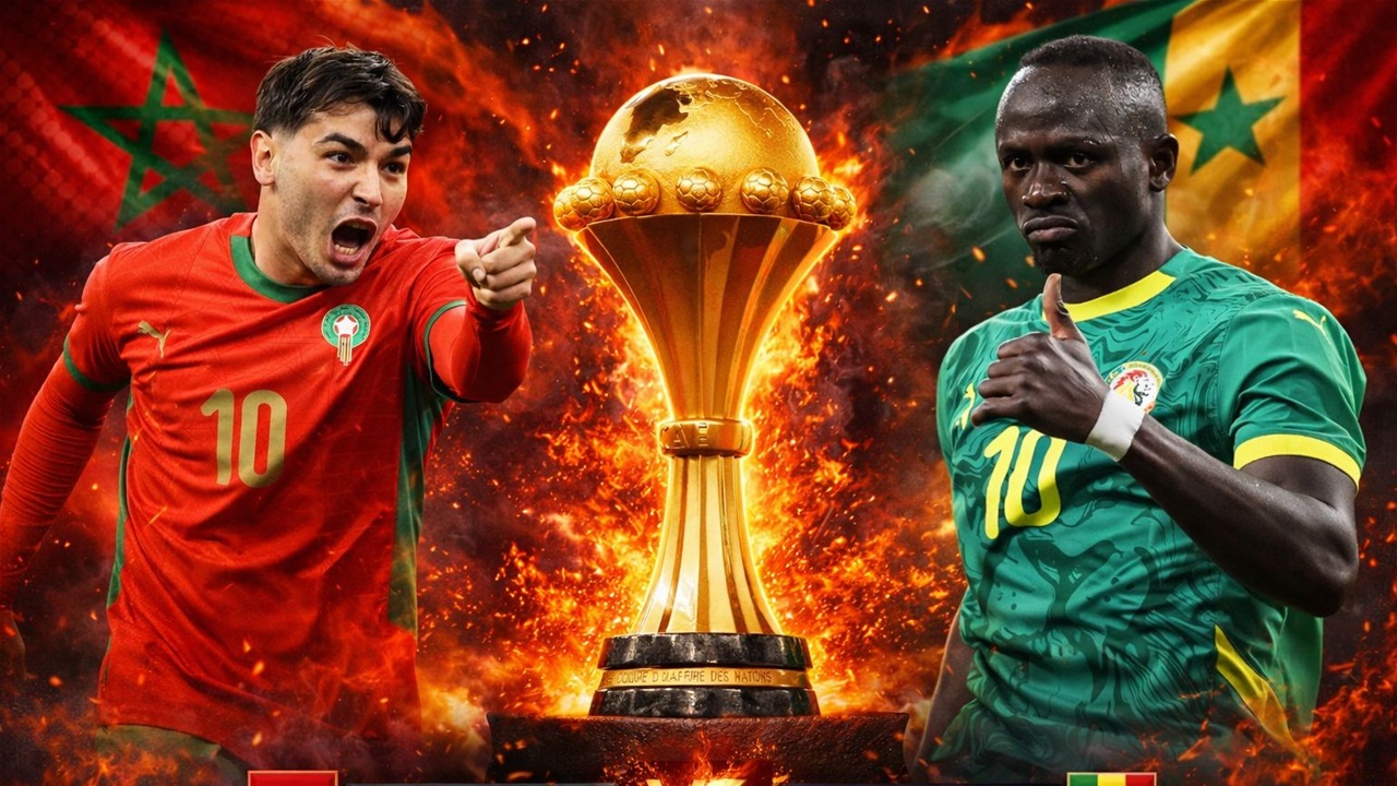 ليلة الحسم في الرباط: المغرب يصطدم بالسنغال على أبواب المجد القاري وكسر عقدة نصف قرن
