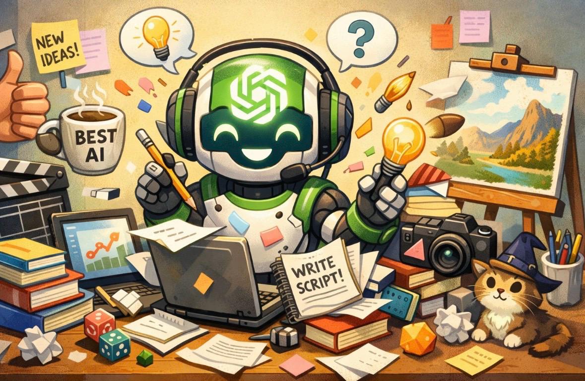 تريند عالمي يكشف شخصيتك أمام الذكاء الاصطناعي: كيف يراك ChatGPT؟