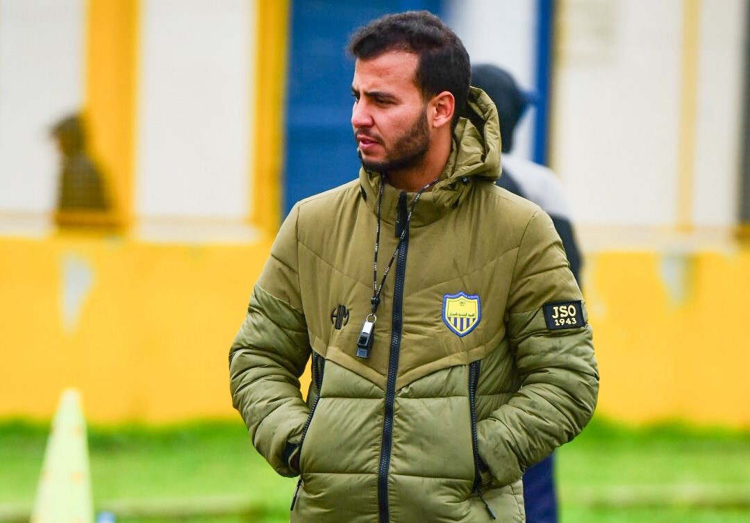 حمزة الخلفاوي : المدرب المساعد لشبيبة العمران