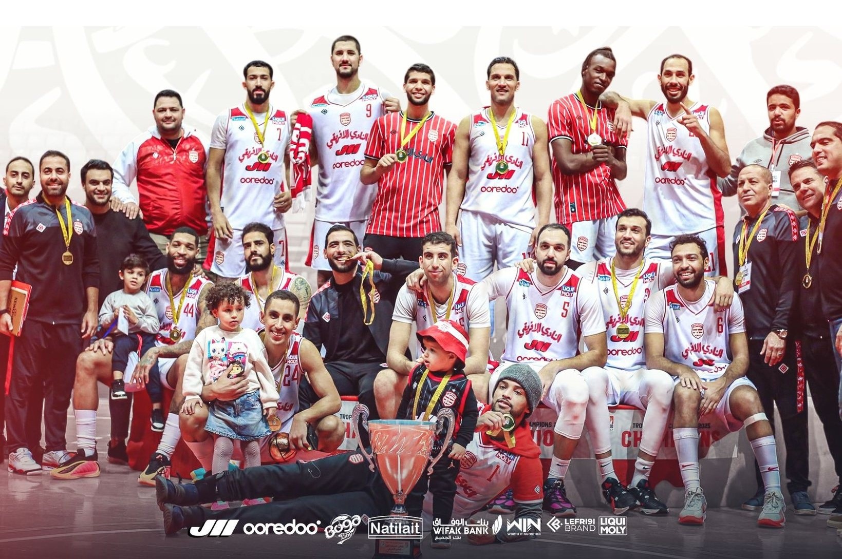 النادي الإفريقي في بطولة دبي الدولية لكرة السلة… تحدٍ كبير وفرصة للتألق!