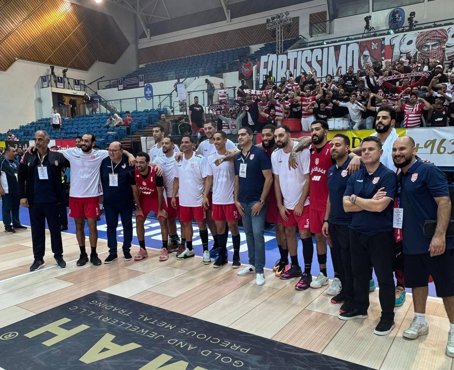 الإفريقي يحقق أول انتصار في دبي: فوز عريض على زامبوانغا الفليبيني 96–77 