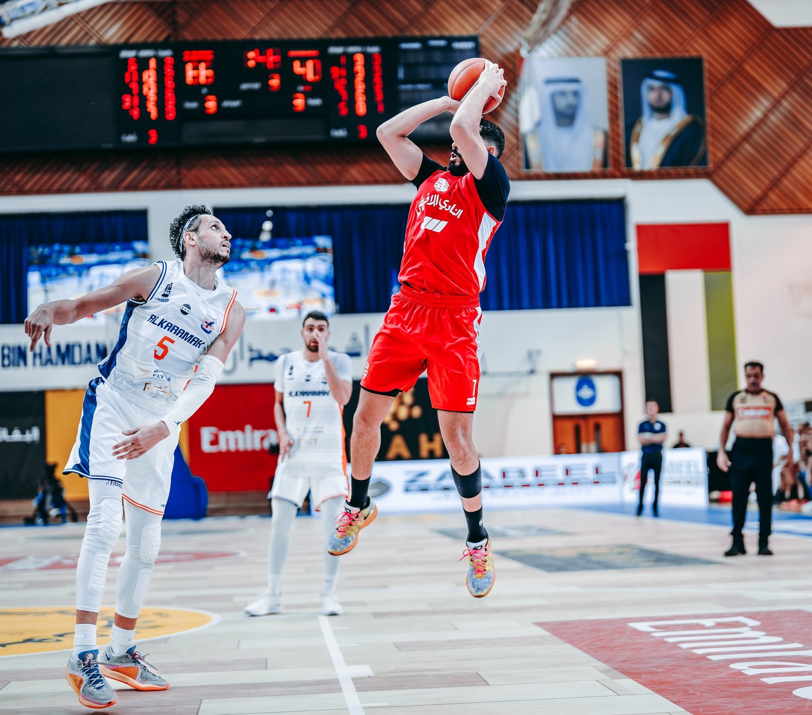 قمة كروية مشتعلة في بطولة دبي الدولية لكرة السلة: النادي الإفريقي يواجه أهلي طرابلس