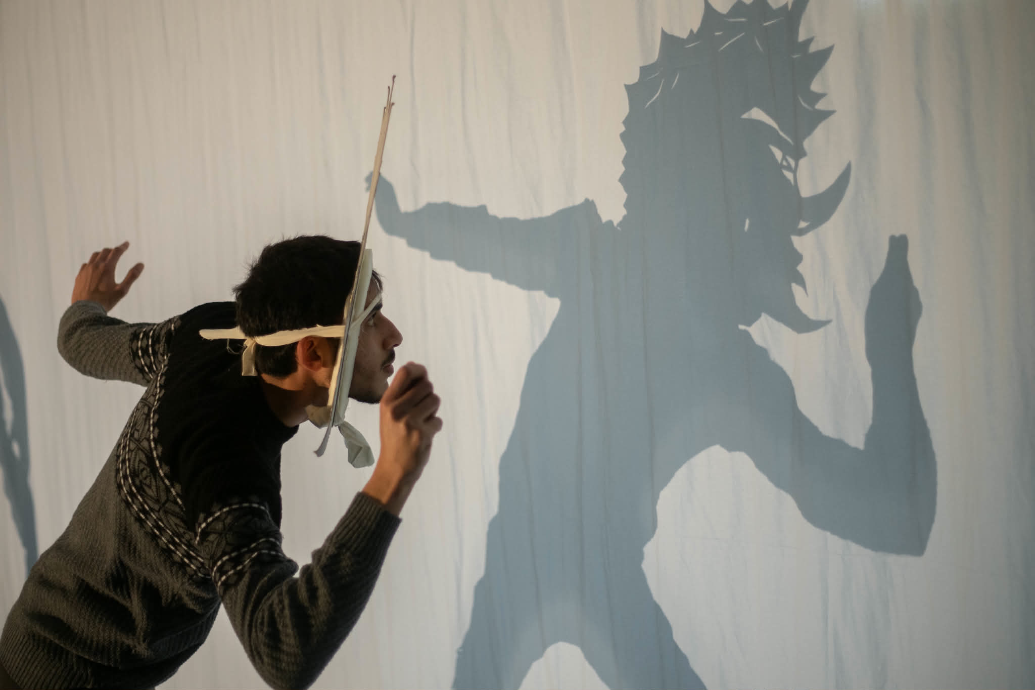 الظلال، من الواقع إلى الخيال: رحلة فنية تكوينية في أيام قرطاج لفنون العرائس