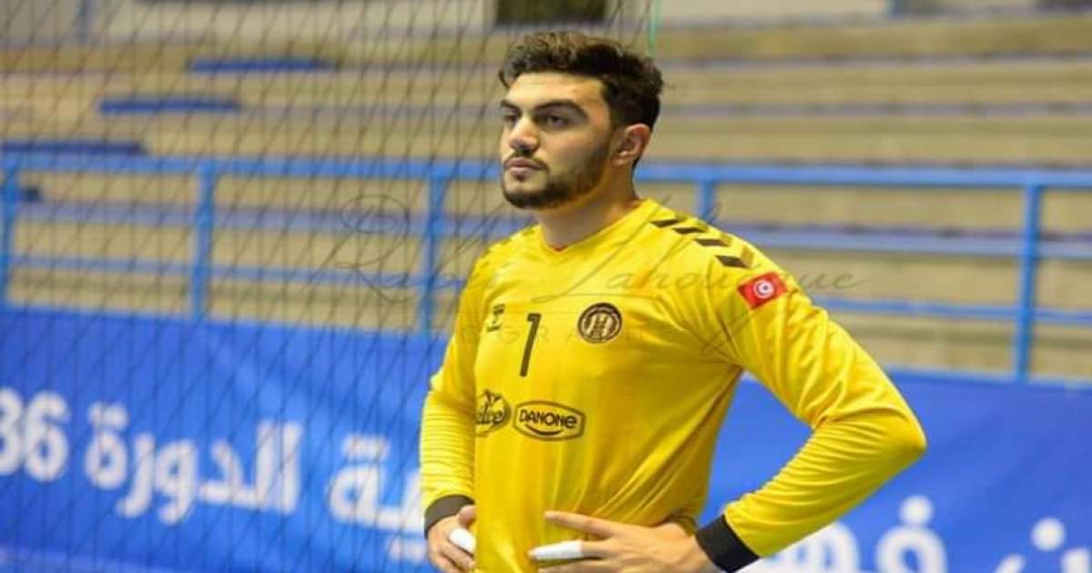 قرار بإبعاد الحارس أصيل النملي عن المنتخب التونسي لكرة اليد