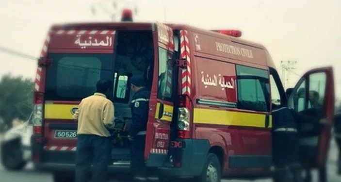 حالة طارئة: إصابة 18 شخصًا بتسرب غاز طبيعي في منطقة صناعية بمنوبة