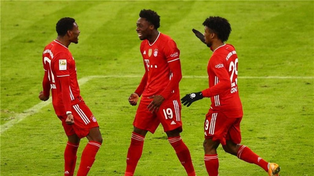 ألفونسو ديفيز على أعتاب الرحيل إلى ريال مدريد