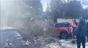 انهيار جزء من سور ملعب الشاذلي زويتن أثناء مباراة شبيبة العمران والنادي الصفاقسي