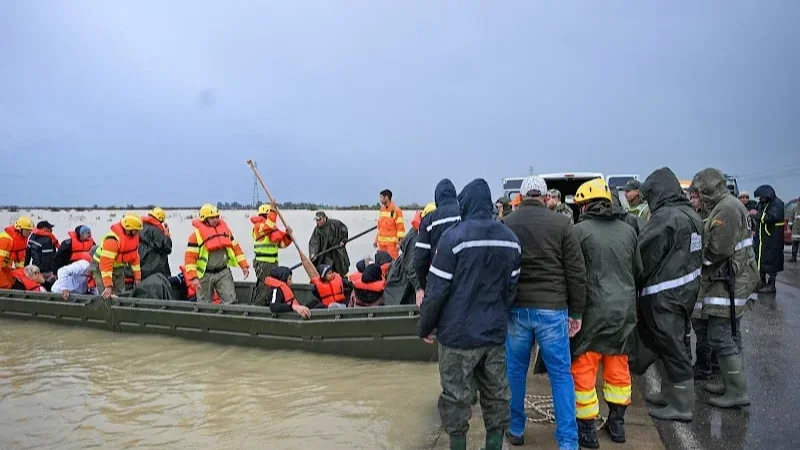 فيضانات شمال غرب المغرب تجبر أكثر من 140 ألف شخص على الإجلاء