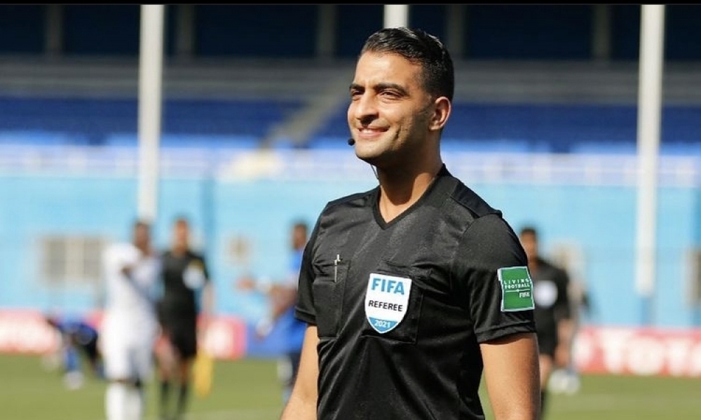 توقيف حكم "الفار" هيثم قيراط بعد جدل مباراة الإفريقي والصفاقسي