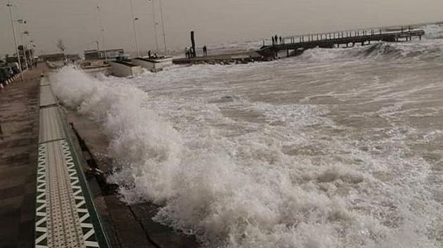 تحذير منسوب البحر… 30 سنتيمترًا تفصل سواحل تونس عن مرحلة حرجة بحلول 2050