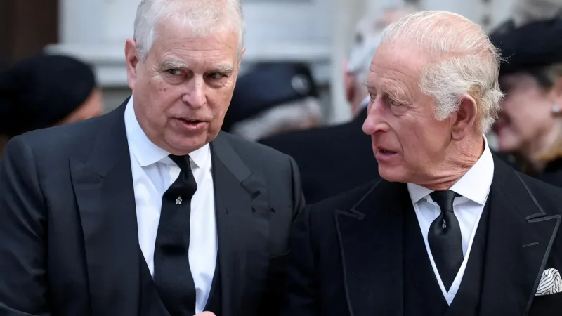 توقيف الأمير أندرو في بريطانيا بشبهة تسريب معلومات إلى جيفري إبستين