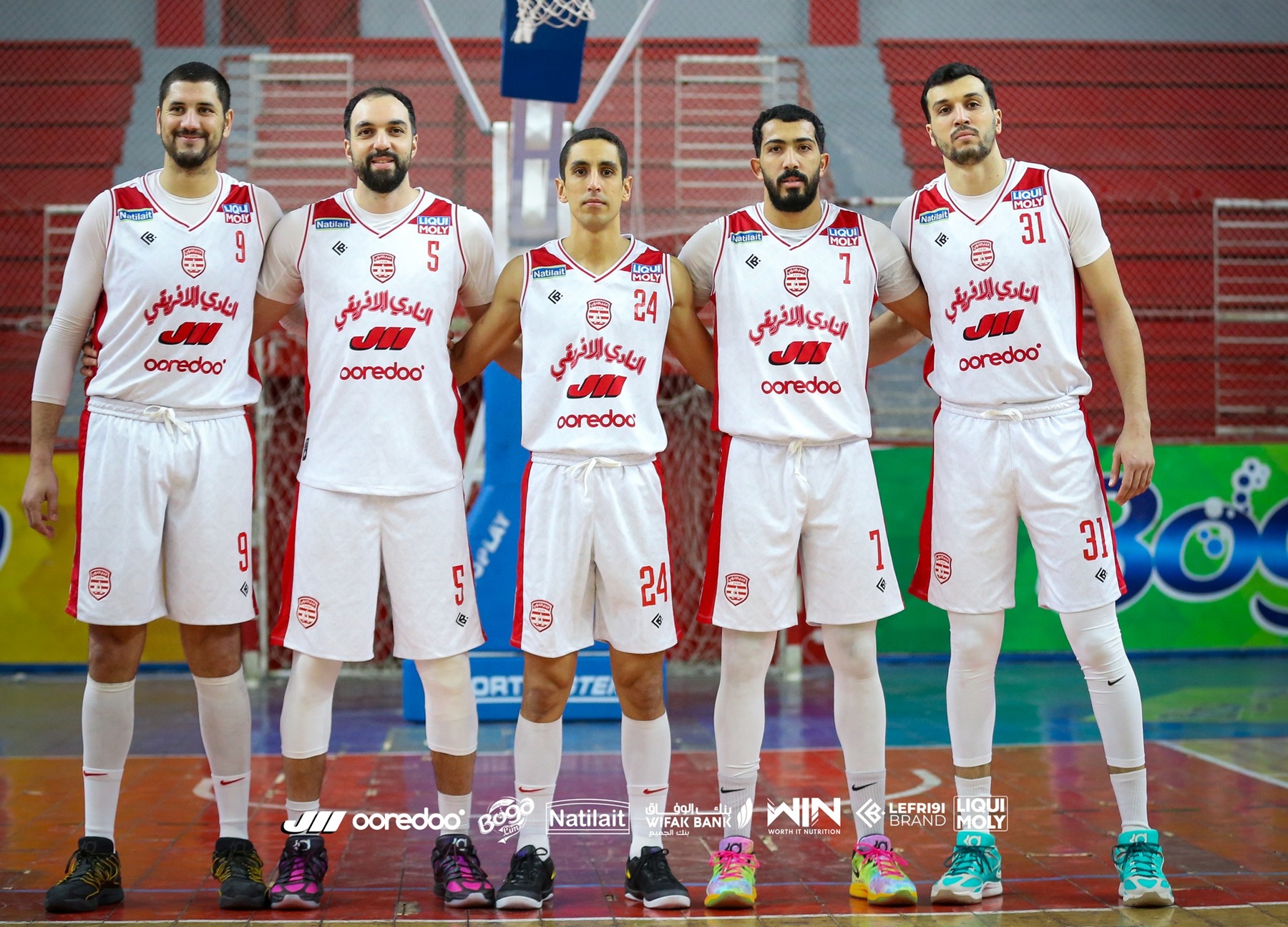 النادي الإفريقي في تحدي الـBAL6… معركة الصحراء تنطلق من الرباط 🏆🇲🇦