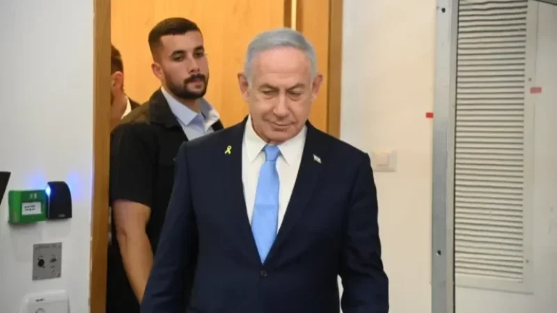 الحرس الثوري الإيراني يعلن استهداف مكتب نتنياهو ومقر قائد القوات الجوية الإسرائيلية