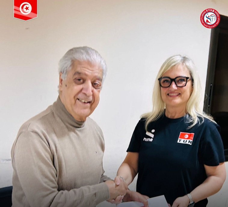 رسميا الإيطالية اليساندرا كامبدالي مدربة للمنتخب التونسي سيدات لكرة الطائرة