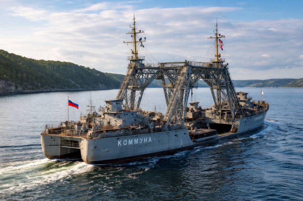 أقدم سفينة عسكرية نشطة في العالم: رحلة "Kommuna" البحرية التي تجاوزت 110 أعوام