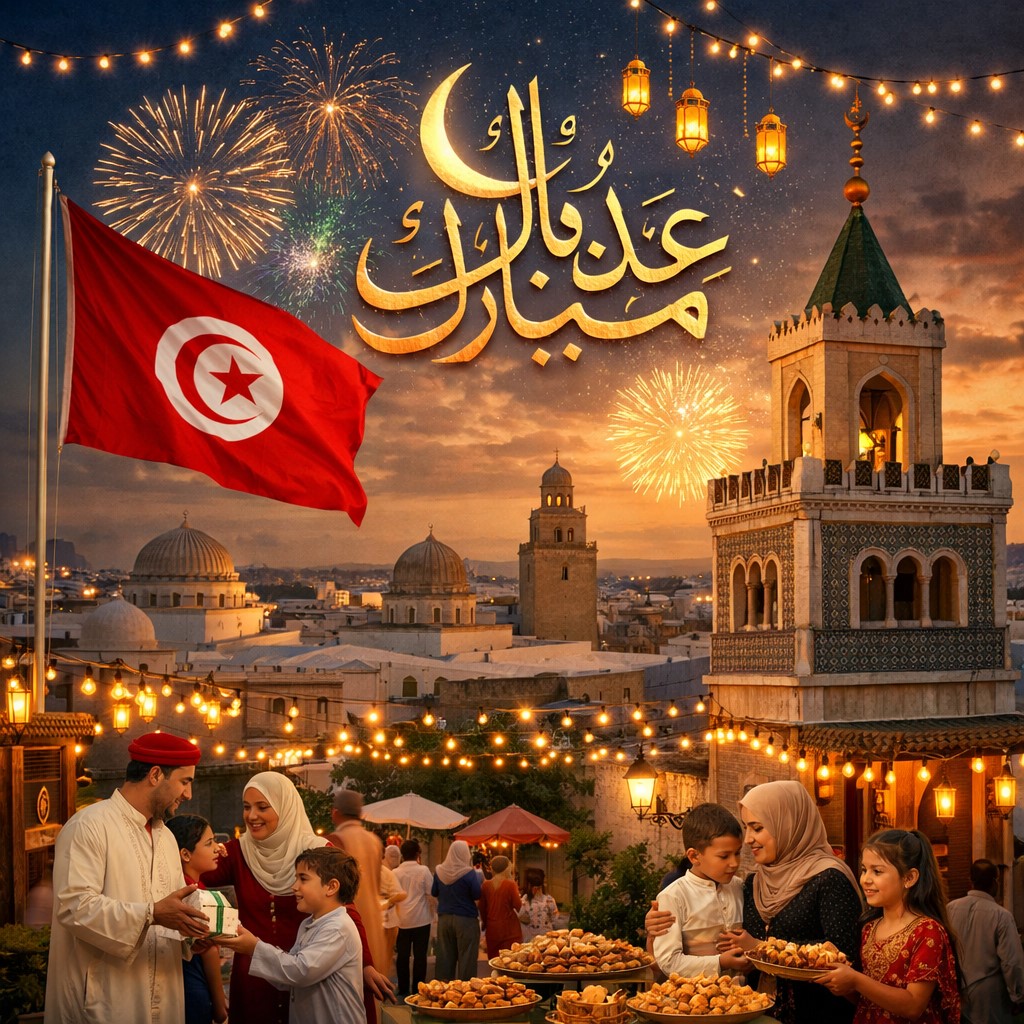 عيد الفطر: أعوان الدولة ينعمون بثلاثة أيام عطلة قبل استئناف العمل