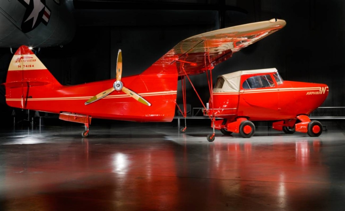 قبل 80 عاماً… أول “سيارة طائرة” حصلت على ترخيص رسمي لكنها لم تصل إلى الأسواق