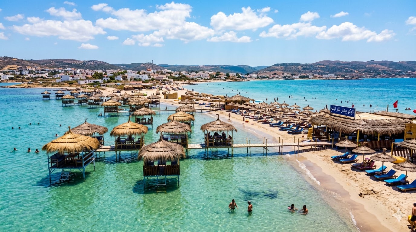 4 كيلومترات تتآكل في أيام.. سواحل تونس تدق ناقوس الخطر