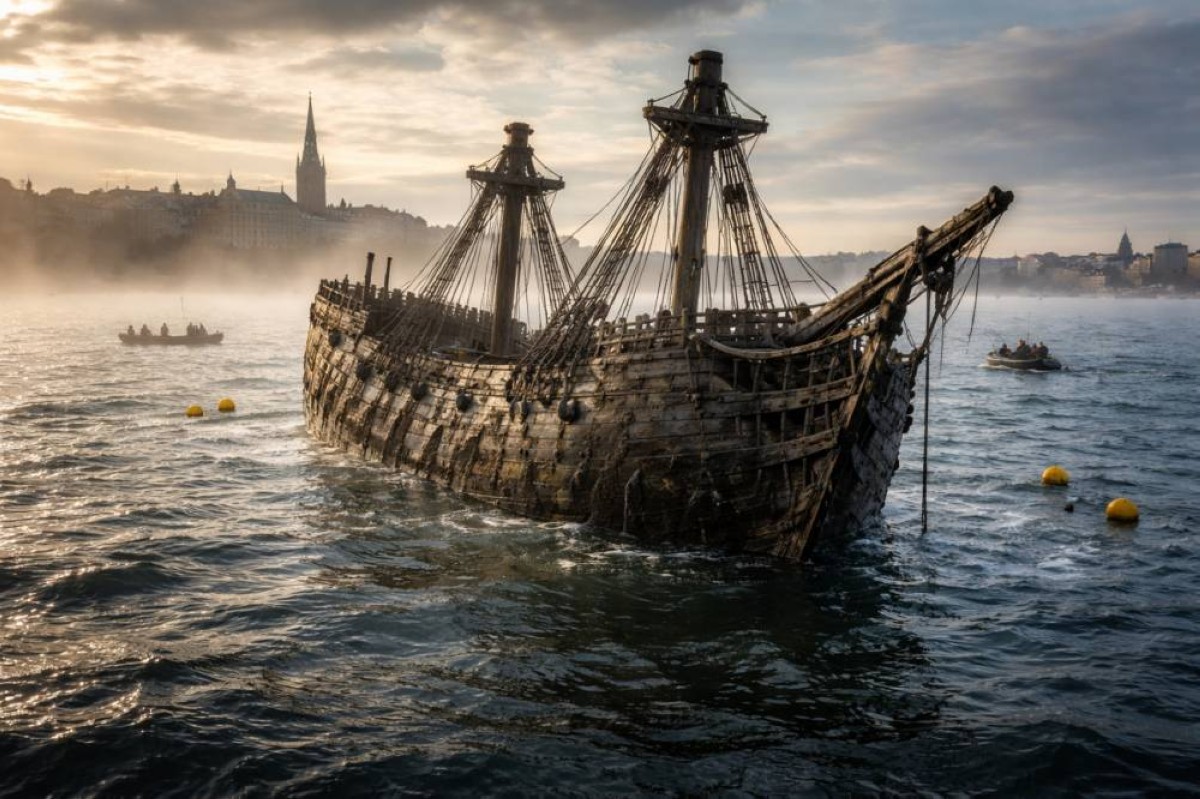“سفينة الأشباح” تعود للحياة.. اكتشاف نادر يهزّ بحر البلطيق بعد 400 عام