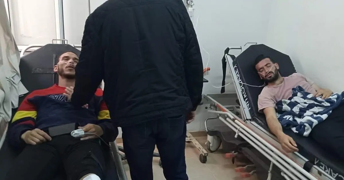 توقيف لاعبين من فريق أمل تازركة بسبب أحداث العنف