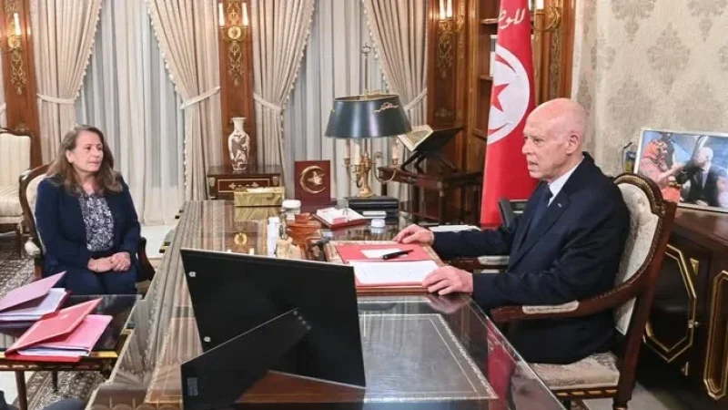 قرار رئاسي مفاجئ: إعفاء وزيرة الصناعة وتكليف الزواري بتسيير الوزارة مؤقتًا