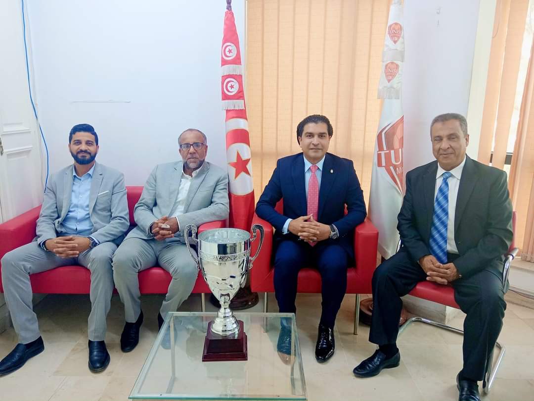 تونس تفوز بتنظيم البطولة العربية للأندية أبطال الكؤوس