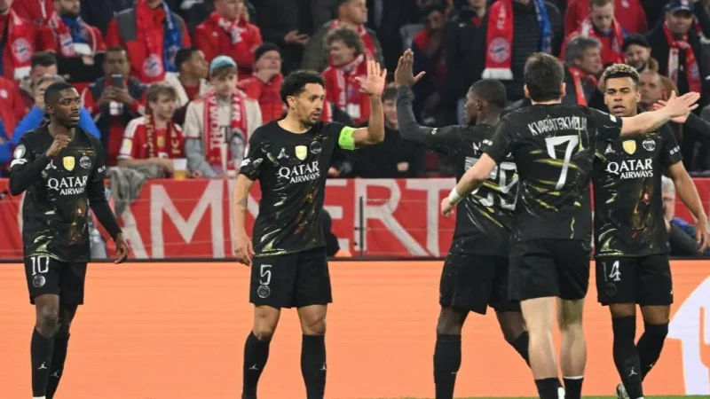 باريس سان جيرمان يعبر جحيم ميونيخ… وديمبيلي يقود الحلم الأوروبي نحو النهائي!