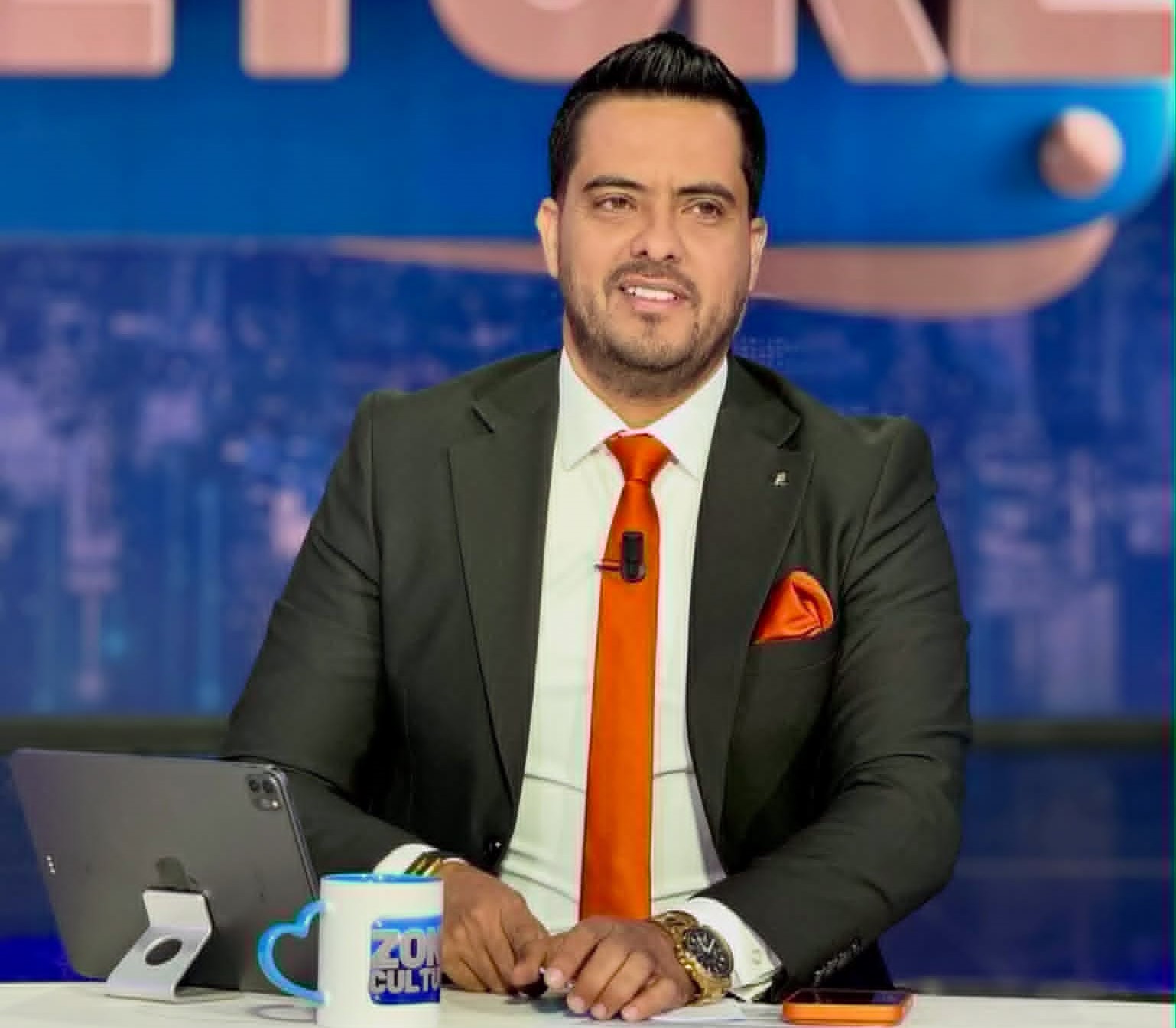 معاذ بن نصير… حين يجتمع التألق الإعلامي بعمق الفكر