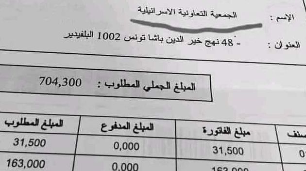 الشركة الوطنية لاستغلال وتوزيع المياه توضح حقيقة فاتورة "الجمعية التعاونية الإسرائيلية"