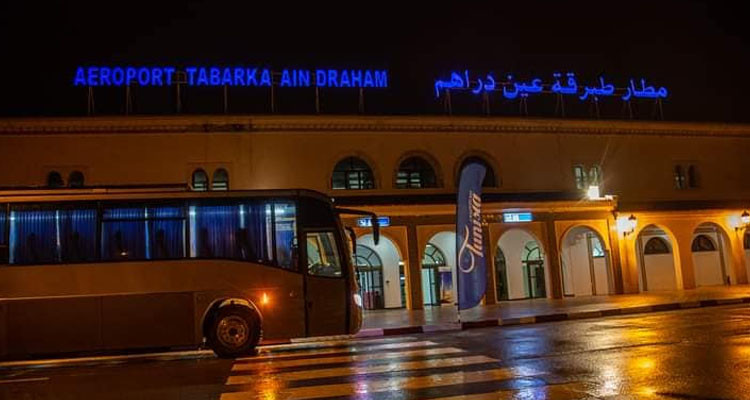 🔥 زيارة إنقاذ أم ترويج؟ وزير السياحة يحطّ بطبرقة وعين دراهم لنفض الغبار عن وجهة منسية!