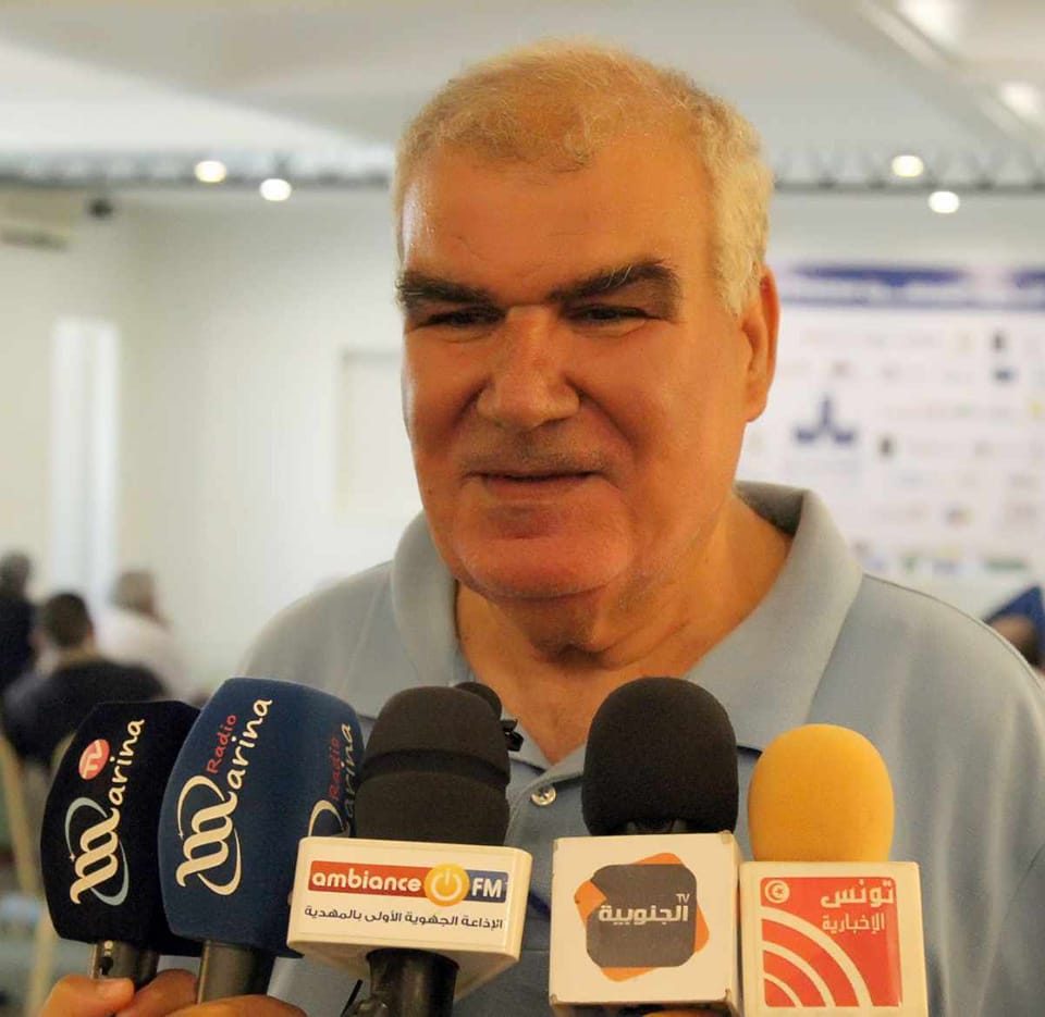 🤍🙏 منير المستيري... دعواتنا بالشفاء العاجل لزميلنا العزيز