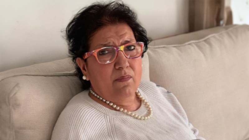💔 راضية النصراوي على سرير المرض... أيقونة النضال تواجه المعركة الأصعب!