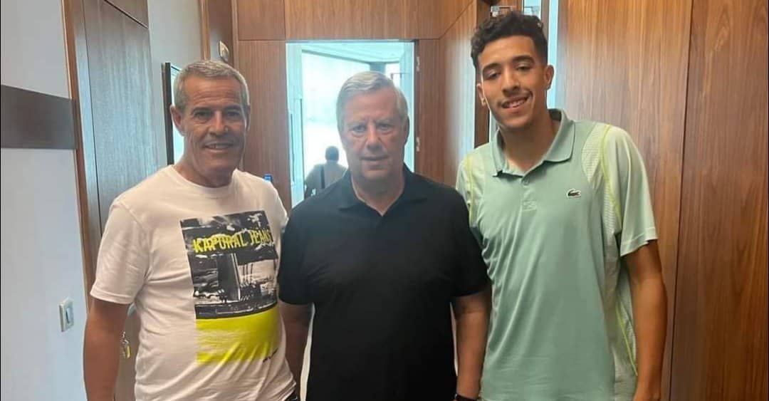 محمد وائل الدربالي ينضم رسميًا للترجي الرياضي التونسي