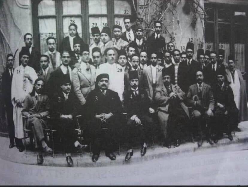 🟥⚪️ من هنا بدأت الحكاية: حين أنجبت جلسة 1928 نخبة تونس... في حضن النادي الإفريقي